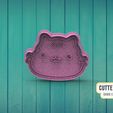 | CUTTERDESIGN : KE CUTER AKER Fichier STL Cakey Cat Cakey Cat La maison de poupée de Gabby La maison de poupée de Gabby・Modèle à télécharger et à imprimer en 3D