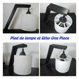 one-piece.jpg ONE PIECE lamp base and lithophany
