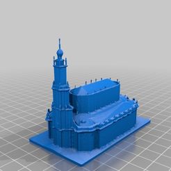3e057ce2bf269a4e7c97f5698fe57d42.png STL-Datei Church - Hofkirche Dresden - Germany kostenlos・3D-Druck-Vorlage zum herunterladen