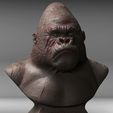 Silverback-Gorilla-Predator-sculpted-by-Yacine-BRINIS-011.jpg Silverback Gorilla