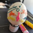 IMG_20210326_093750.jpg Free STL file Easter Eggs. versions 1-4. paint and decorate Easter eggs.・3D printer model to download