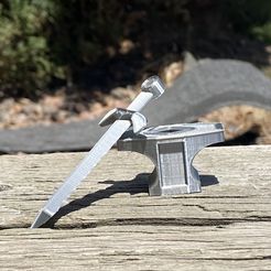 Sword in the Anvil