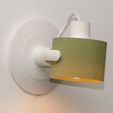 Z-2.jpg Z-Wall Lamp: Wall lamp