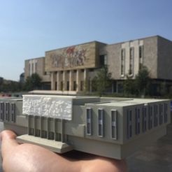 card-preview-whatsapp-image-2019-10-08-at-18-41-25.jpg Free 3D file National Museum of History - Albania・3D printable object to download