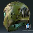 10003-3.jpg Doom Slayer Helmet - 3D Print Files