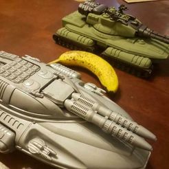 IMG_20220718_215631_346.jpg 3D file 28mm MegaTank Bundle・Template to download and 3D print