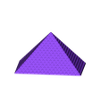 Pyramide_du_Louvre.STL Fichier STL gratuit Bâtiments célèbres de paris・Design imprimable en 3D à télécharger