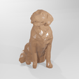 puppy1.png Low poly dog puppy