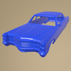 b06_013.png Cadillac Fleetwood Sixty Special Brougham 1966 Carrosserie imprimable