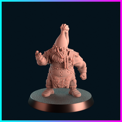 Dorfs-Blocker-2-1.png Archivo STL Fantasy Football - Enano Bloqueador 02・Plan para descargar y imprimir en 3D