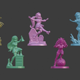 minii.png Monster High G3 RPG Miniature Pack