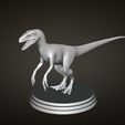 Velociraptor1.jpg Velociraptor Dinosaur for 3D Printing