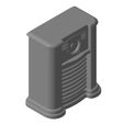 00.jpg Zentih Radio 1940-1945 - 3d printable 1-35 scale accessory