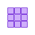 threeBot.stl Nesting Cubes, Recursive Cubes, Cubes within Cubes