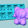 el.png 20 Jelly Candy Molding Collection - Gummy Mould