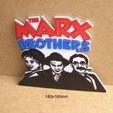 hermanos-marx-brothers-pelicula-humor-cartel-letrero-rotulo-groucho.jpg The Marx Brothers, Marx Brothers, humorists, funny movies, vintage movies, impression3d, black and white, black and white, vintage movies