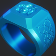 0046.png Ring Devil May Cry Nero 3D print model
