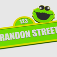 1000009587.png Sesame street inspired custom signs, place your own text, 3mf and STL, commercial licence included