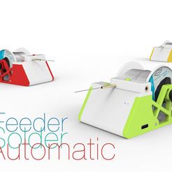 Automatic-Solder-Feeder.jpg Free STL file Automatic Solder Feeder・3D printer model to download