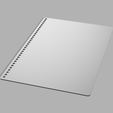 A5_PlannerCover.png Couverture de planificateur A5 pour reliure à anneaux