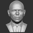 12.jpg Pitbull bust 3D printing ready stl obj formats