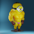 render-1-front.png The Muscle Minion (Stuart the butt)