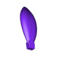 hair_small.stl STL file Anya and Pochita (Fanart)・3D printing model to download
