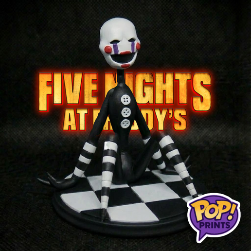 🐉 Puppet・ STL File for 3D printing・Cults