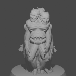 3-heads.png Three headed demon