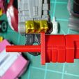 Espada inspirada en MP-08 para SS-86 Grimlock