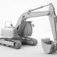 JCB-JZ255 EXCAVATOR 12.jpg JCB-JZ255 Excavator rigged 3d model