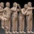 56487987.jpg Tank Crew WW2 Russia 3D print model