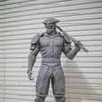 IMG_2422.jpg Yoshimitsu Tekken Fan Art Statue 3d Printable