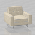 SillonModel1.png Sofa + Armchair