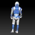 ScreenShot663.jpg Archivo 3D Star Wars .stl Tig Fromm .3D action figure .OBJ Kenner style.・Plan de impresora 3D para descargar