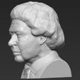 queen-elizabeth-ii-bust-ready-for-full-color-3d-printing-3d-model-obj-mtl-stl-wrl-wrz (26).jpg Queen Elizabeth II bust ready for full color 3D printing