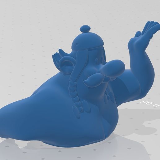 5.jpg STL file FANART - Obelix slaps a roman legionary - Diorama・3D printer design to download, foxgraph