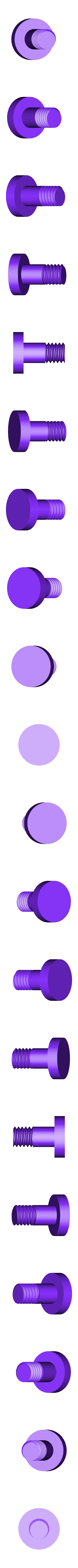 Bolt_4.2mm_shoulder.stl Marblevator, Mechanisms