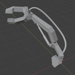 asdgasdfg.JPG Mechanical Iron Hands Arm but off to the side now