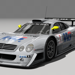 Capture.png STL file Mercedes-Benz CLK GTR 97・Model to download and 3D print