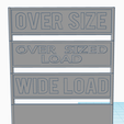 rear-trailer-signs.png Triple axle heavy haul trailer plus 2 versions of the jeep