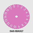 D60-MAX17_disk.png Life/Score Counter D60 : Max 17