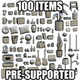 2_2.png House Accessories Diorama Pack