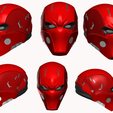 Screen Shot 2020-09-29 at 6.05.11 pm.png DC Red Hood Arkham Knight Hybrid designed Helmet