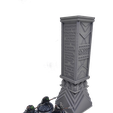 IMG_20200914_160138.png 3D printable pillar and assorted bases for dwarf mine