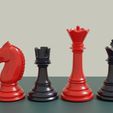 stauton chess.jpg Classic Chess Set Printable 3D print model