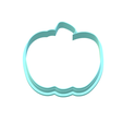 Apple-2.png Apple Cookie Cutter | STL File
