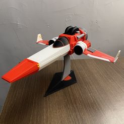 Alpha Vector Ship from No Man's Sky