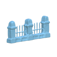 model-3.png stylized stone fence no.5