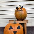 IMG_9700.jpg Mr. Pumpkin Head/Halloween Jack O Lantern Face/Kids Halloween Craft